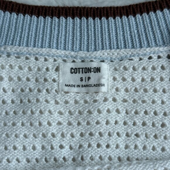 COTTON ON Crochet Style tank top Size S - Picture 3 of 4
